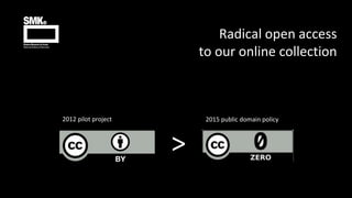 Radical open access
to our online collection
2012 pilot project 2015 public domain policy
>
 