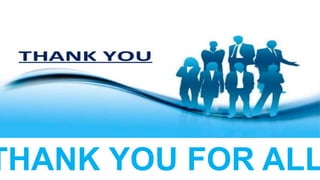THANK YOU FOR ALL
 