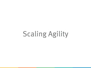 Scaling Agility
 