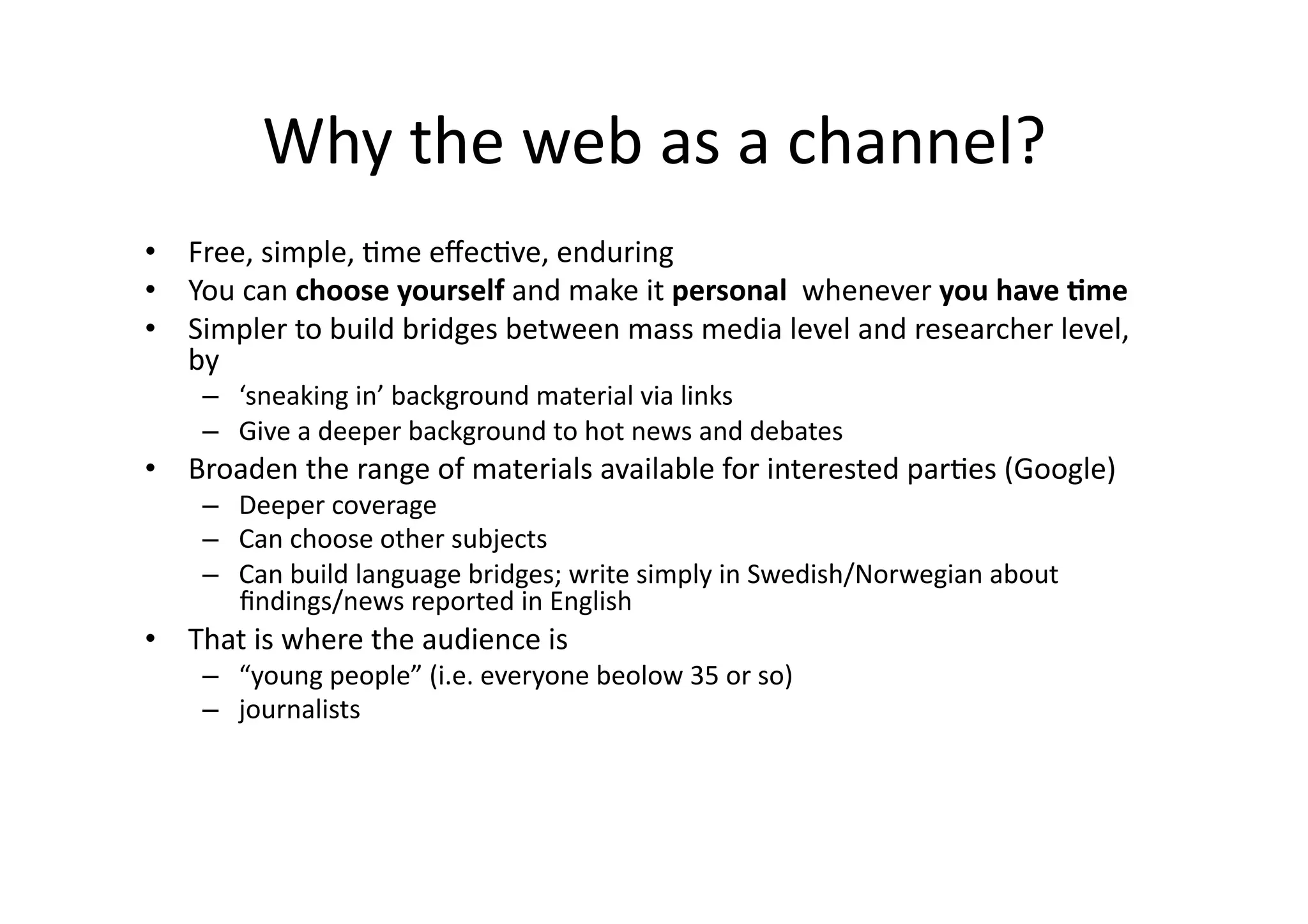 Not collide with anything ’more newsworthy’