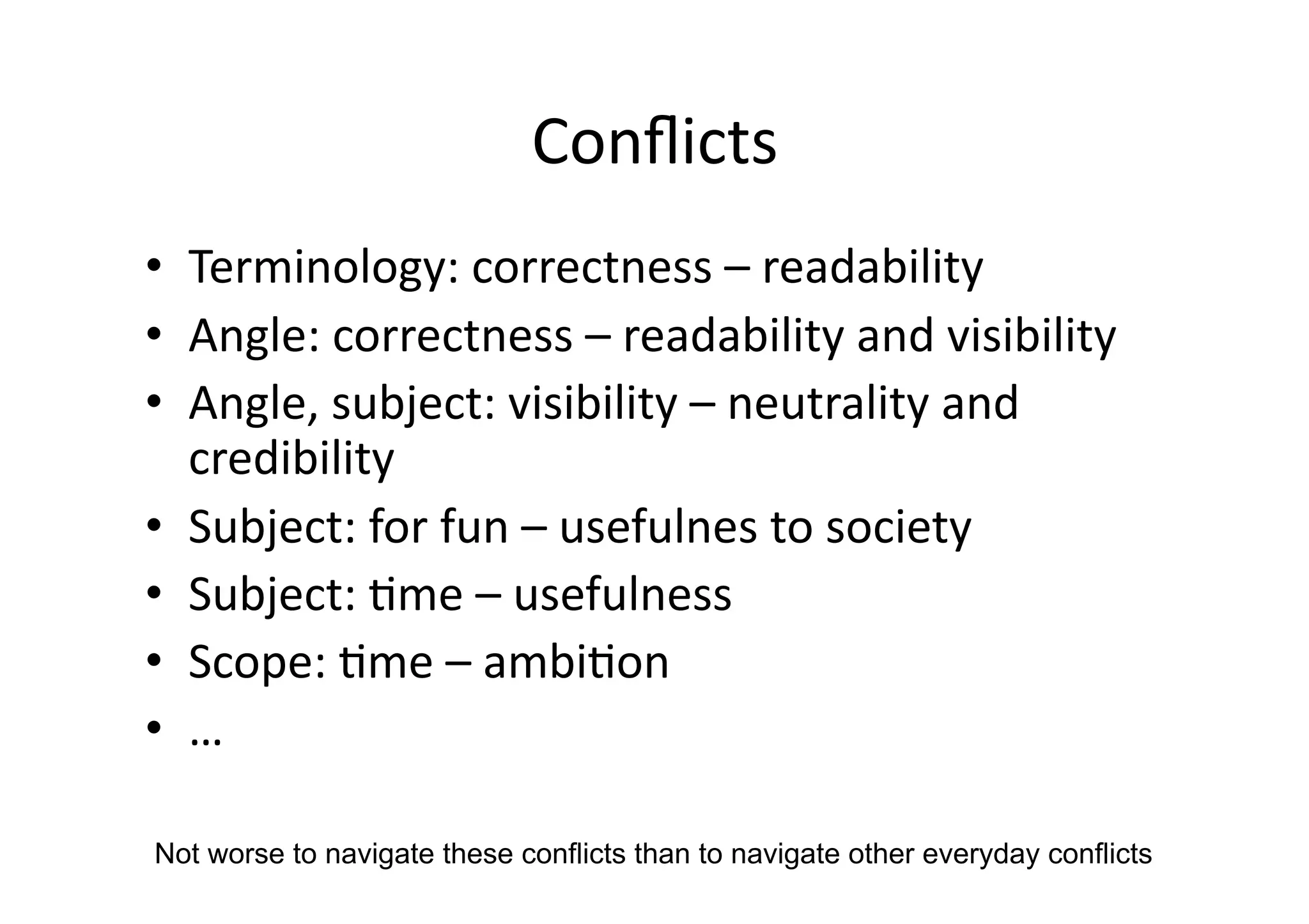 The blog lowers the barriersFor the researcher:Seniority or publications not necessaryNo doorkeepers, own controlMaking information freely accessible costs nothing (compared to ‘open access’fees of~ $1000)For the public:Free to readEasier to reach, search for and collect informationPersonal access to researchers