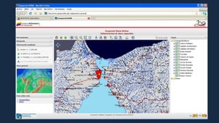 Más aplicaciones y menos geoportales
