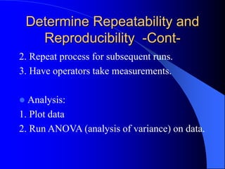Measurement system analysis Presentation.ppt
