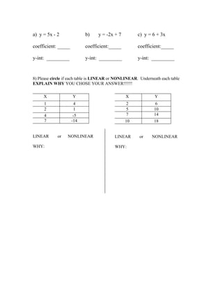 Quick Math Review Msa Msa review 1 2 lab | DOC