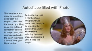 Ms art tools portfolio | PPTX