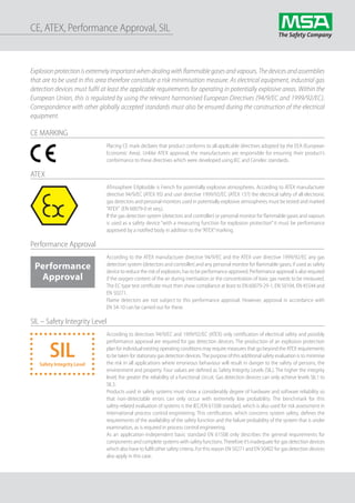 MSA Safety Fixed Gas Detectors & Flame Detectors - Brochure | PDF