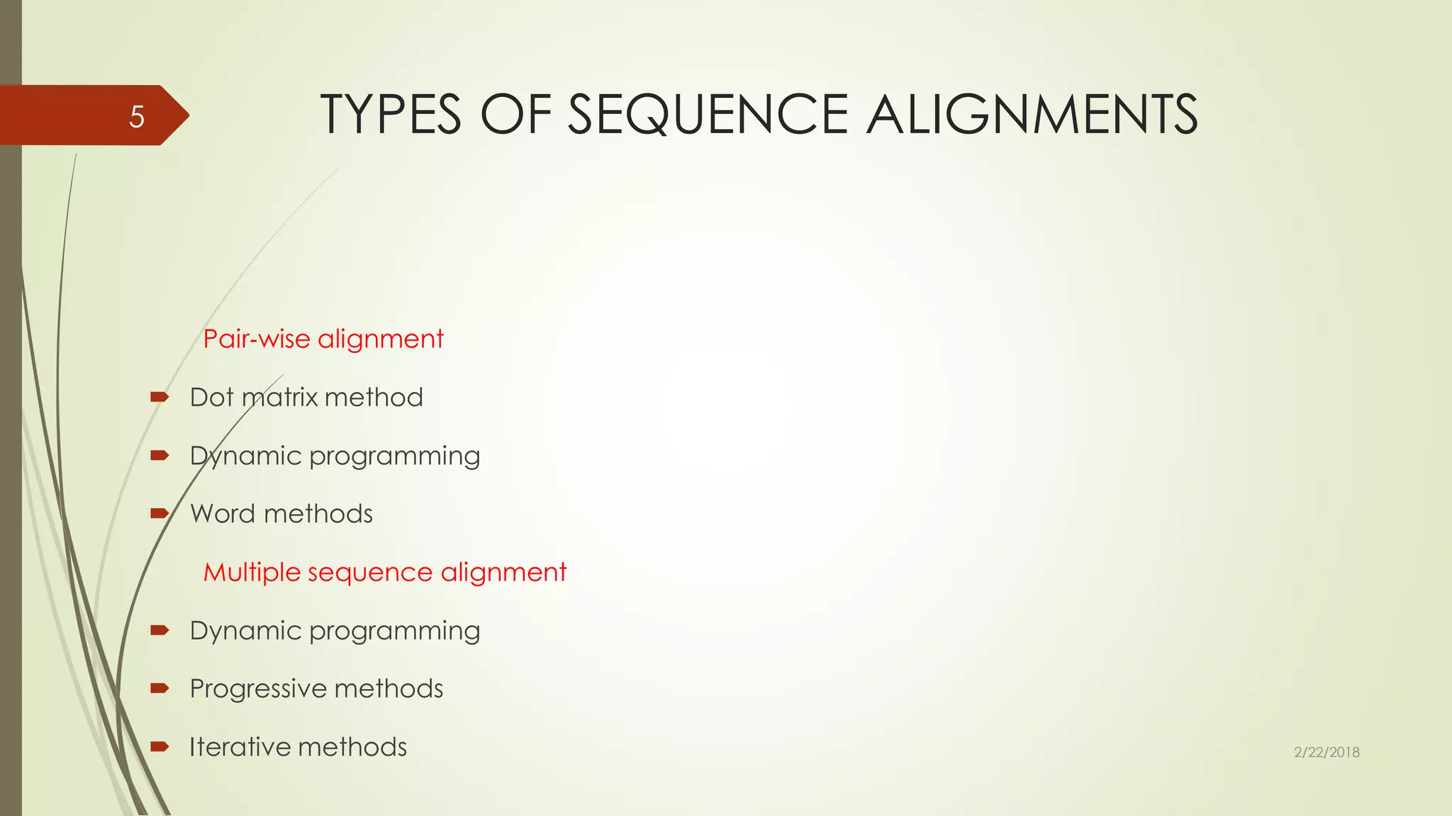 Multiple Sequence Alignment Tool Using NCBI COBALT | PDF