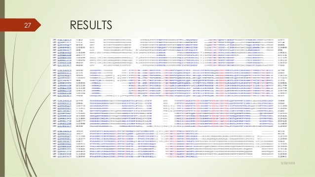 Multiple Sequence Alignment Tool Using NCBI COBALT