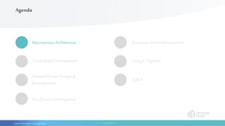 MSA, TBD, DDD, TDD, BDD, WTF? | PPT