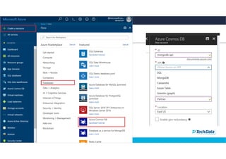 18
Azure Cosmos DB
 