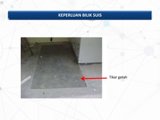 KEPERLUAN BILIK SUIS
Tikar getah
 
