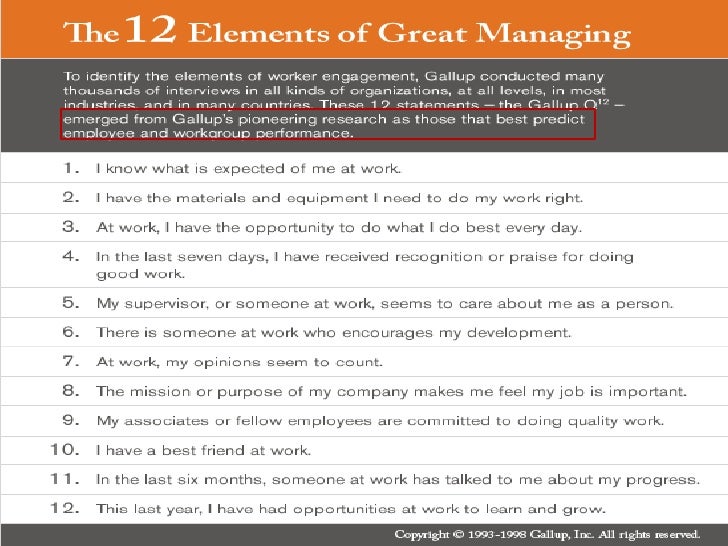 characteristics of great employees