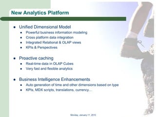 MS Business Intelligence with SQL Server 2005 | PPT
