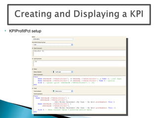 KPIProfitPct setup 
