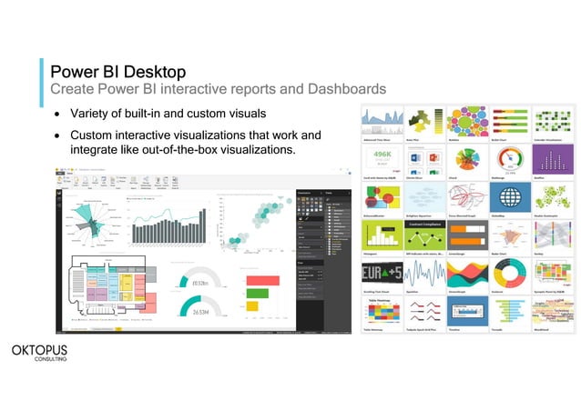 Microsoft BI reporting capabilities (on-prem solutions) Presentation | PPT