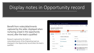 Display notes in Opportunity record
 