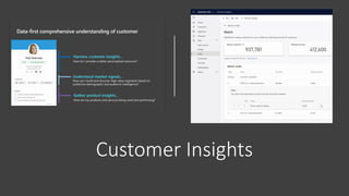Customer Insights
 