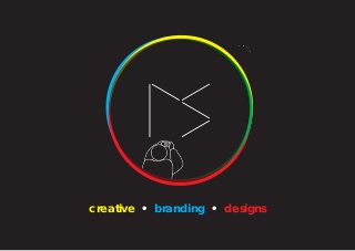 creative • •branding designs
 