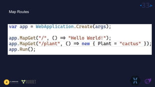 <33/>
Map Routes
 