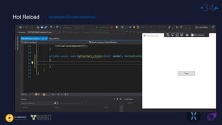 <34/>
Hot Reload hot-reload.gif (1777×768) (microsoft.com)
 