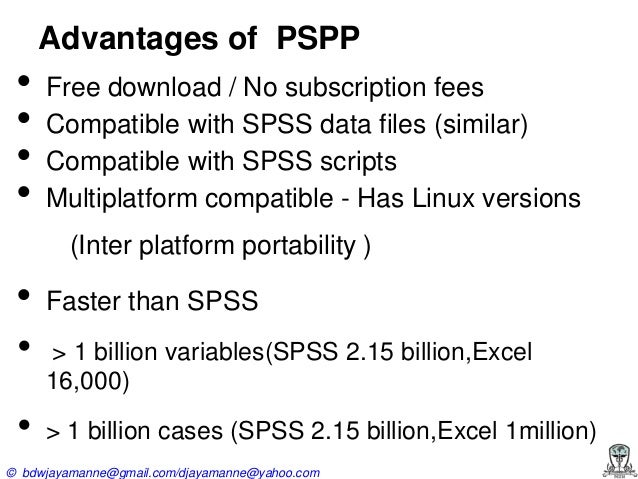 Pspp Overview And Introduction To R R Commander
