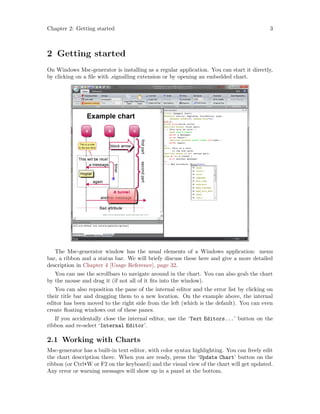 Msc Generator Tutorial MSC Generator | PDF