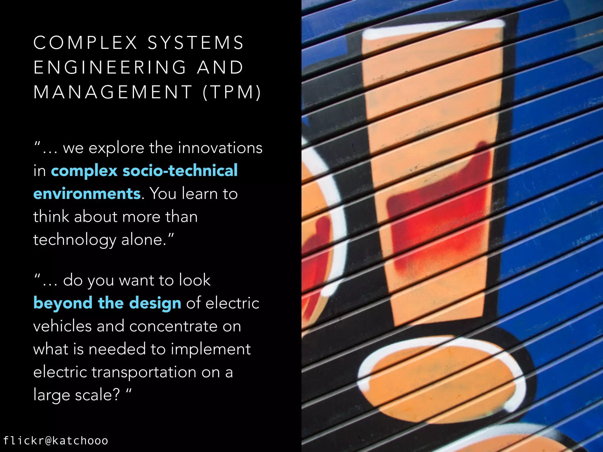 Special programme Information Architecture, MSc Computer Science, TU