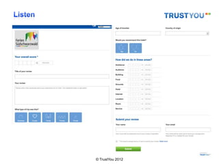 © TrustYou 2012
 