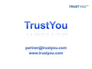 TrustYou - Social Sentiment Search