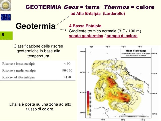 Geotermia a Bassa Entalpia