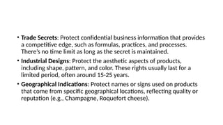 Obgitives Ipr msc 2 IPR objectives process scope different property rights.pptx