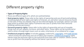 Obgitives Ipr msc 2 IPR objectives process scope different property rights.pptx