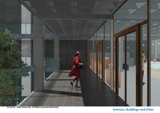 Shopping - View from the 1st floor (commercial level)
                                                        Interiors, Buildings and Cities
 