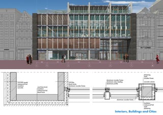 Interiors, Buildings and Cities
 