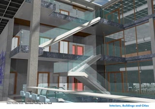 Stairs Foodies levels - liberated feeling in the food
                                                        Interiors, Buildings and Cities
 