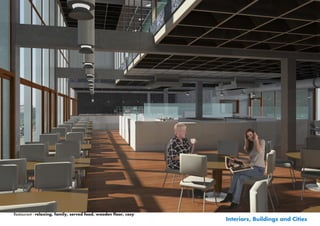 Restaurant - relaxing, family, served food, wooden floor, cosy
                                                                 Interiors, Buildings and Cities
 