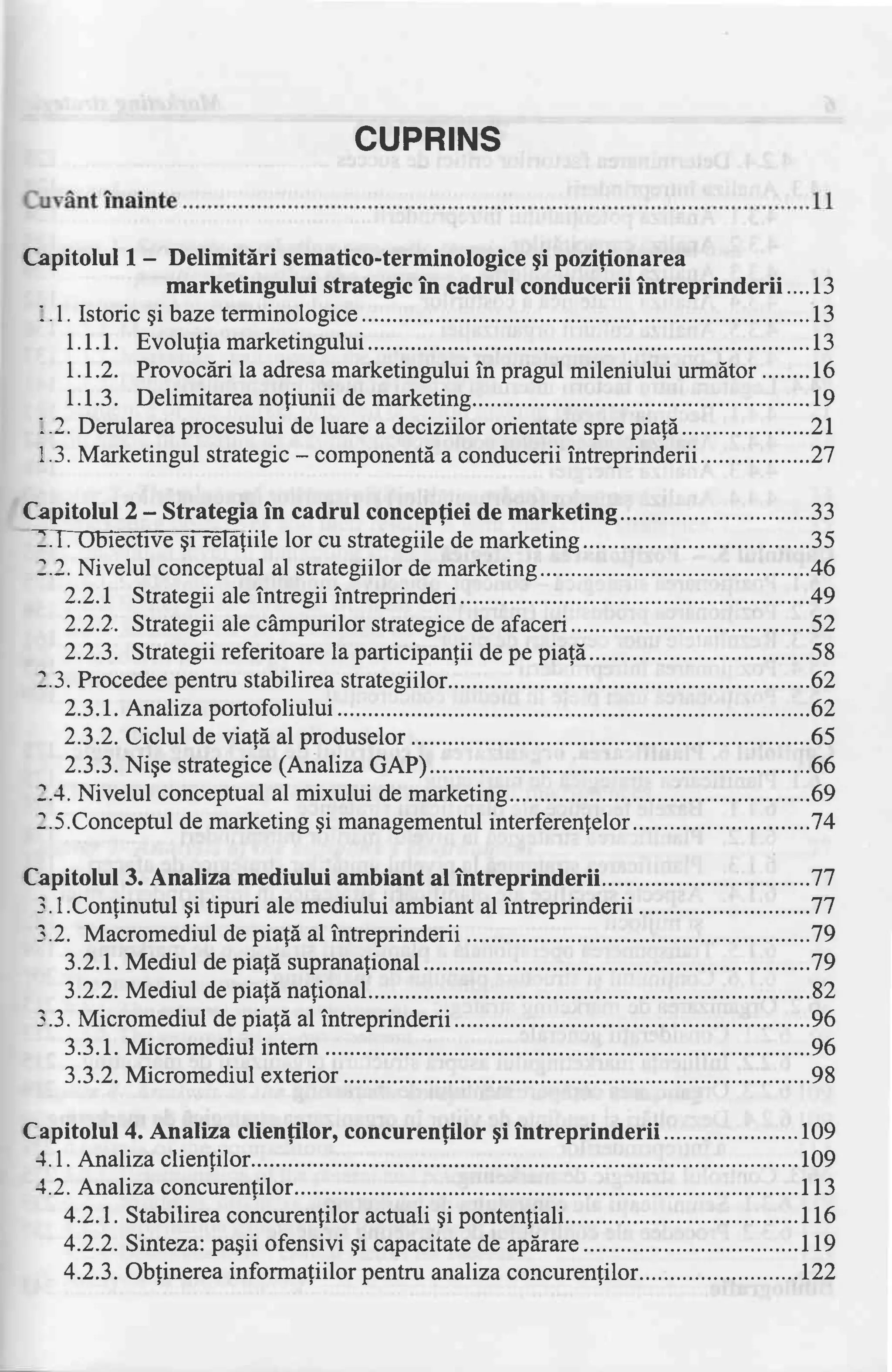 marketing strategic | PDF
