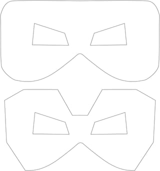 Máscara homem de ferro