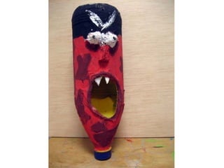 Máscaras expresivas y puesta en acción