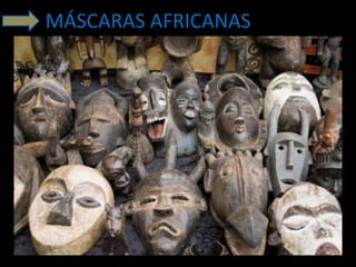 MÁSCARAS AFRICANAS