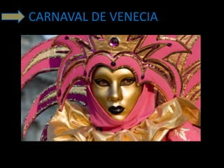 CARNAVAL DE VENECIA