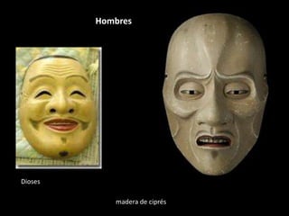 Hombres
Dioses
madera de ciprés