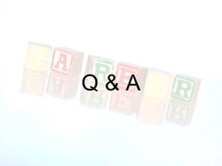 Q&A
 