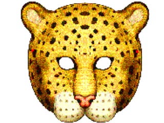 Màscares lleopard