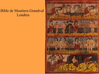 Bible de Moutiers-Grandval  Londres 