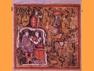 Enee et ..., Vergilius Romanus, Rome, Vatican 