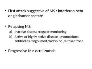 Multiple Sclerosis Case presentation .pptx