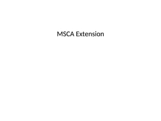 Basics of R12 Oracle MWA/MSCA with steps | PPT