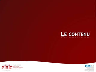 Master of Sciences in Business and Administration GISIC