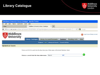 Library Catalogue

 